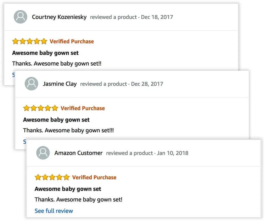 How To Spot Fake Amazon Reviews Dailydeals 5540